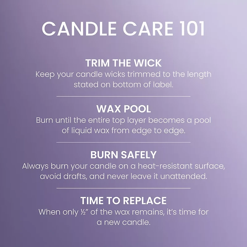 Lavender Bliss Large Tumbler Candle