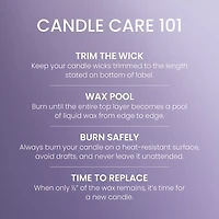 Lavender Bliss Large Tumbler Candle