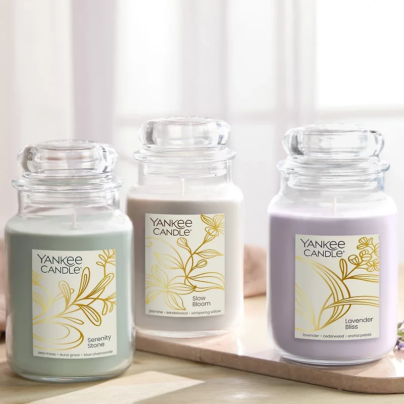 Slow Bloom Original Large Jar Candle