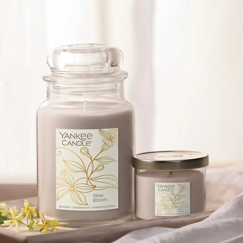 Slow Bloom Original Large Jar Candle