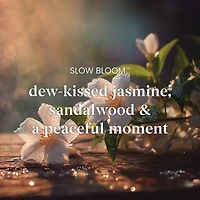 Slow Bloom Original Large Jar Candle