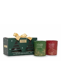 Christmas Tree Duo Candle Gift Set