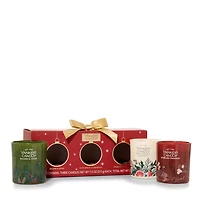 Timeless Ornament Tumbler Candle Gift Set