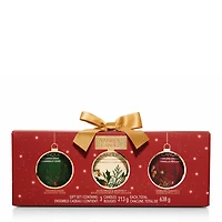 Timeless Ornament Tumbler Candle Gift Set