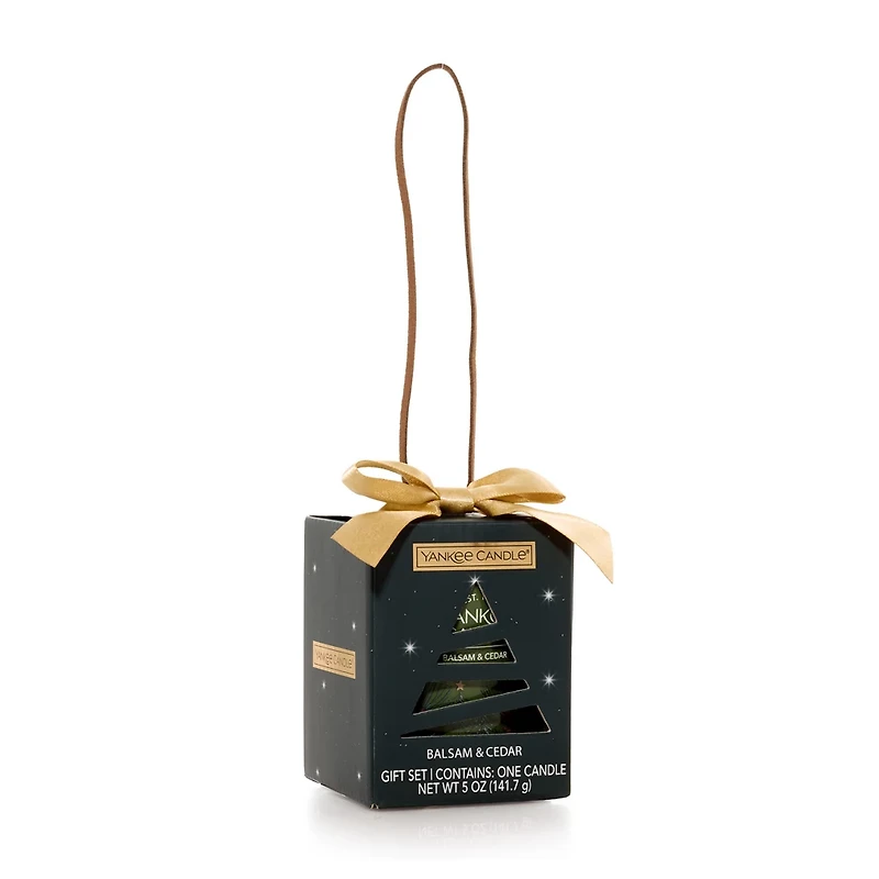 Balsam & Cedar Candle Ornament