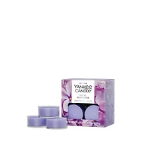 Lilac Blossoms Scented Tea Light Candles