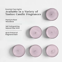 Dried Lavender & Oak​ Scented Tea Light Candles