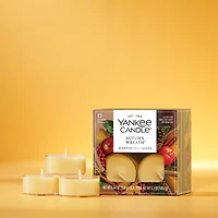 Autumn Wreath™ Scented Tea Light Candles