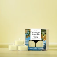 Sicilian Lemon Scented Tea Light Candles