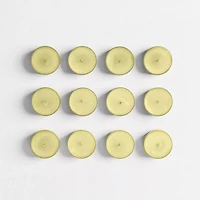 Sicilian Lemon Scented Tea Light Candles