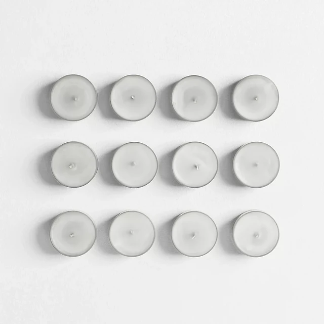 Coconut Beach Scented Tea Light Candles