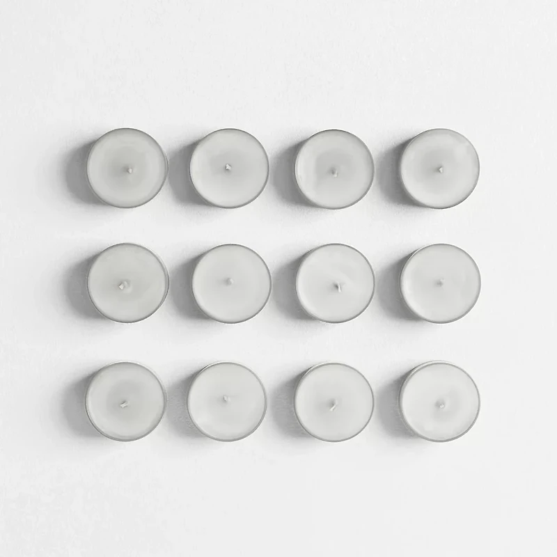 Coconut Beach Scented Tea Light Candles