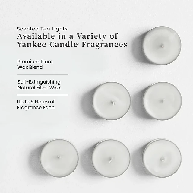 Coconut Beach Scented Tea Light Candles