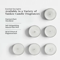 Coconut Beach Scented Tea Light Candles