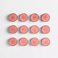 White Strawberry Bellini Scented Tea Light Candles