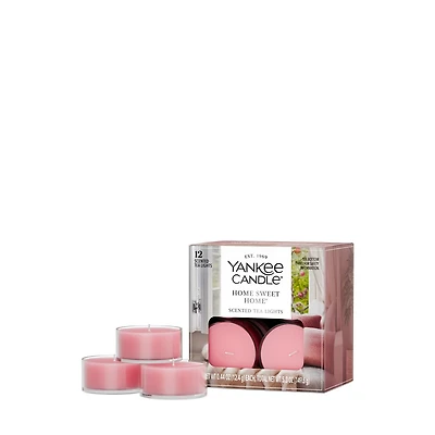 Home Sweet Home® Scented Tea Light Candles