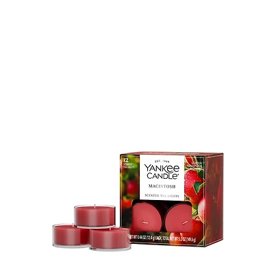 Macintosh Scented Tea Light Candles