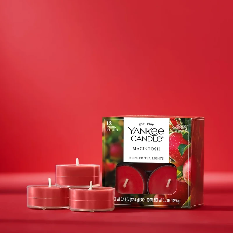 Macintosh Scented Tea Light Candles