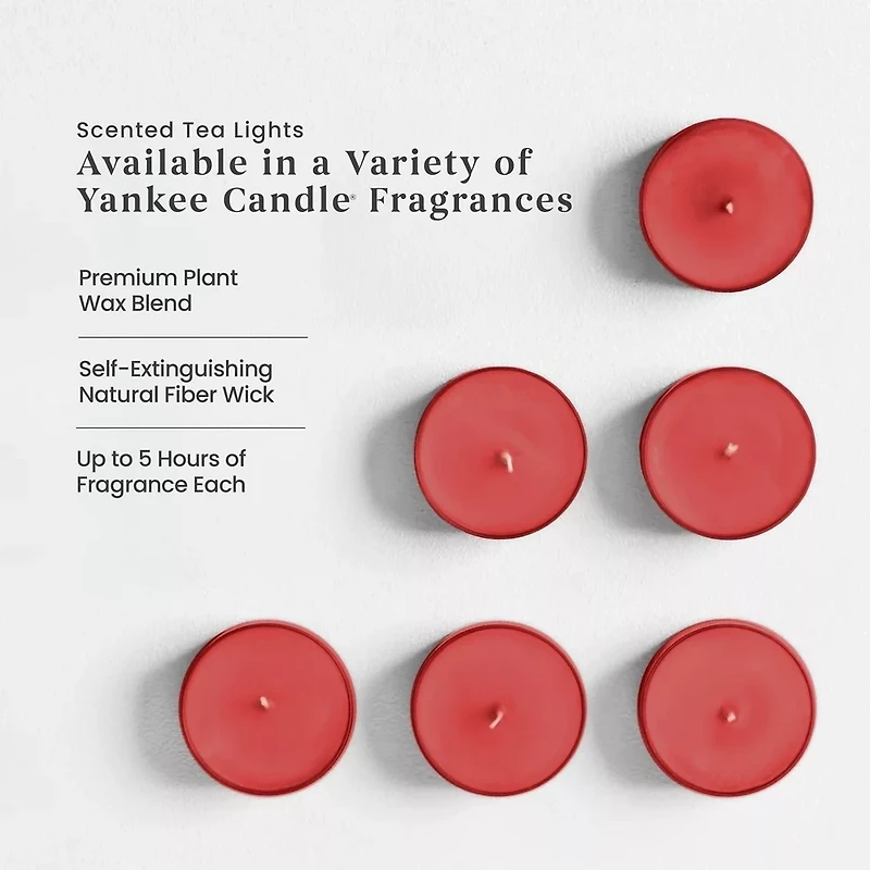 Macintosh Scented Tea Light Candles