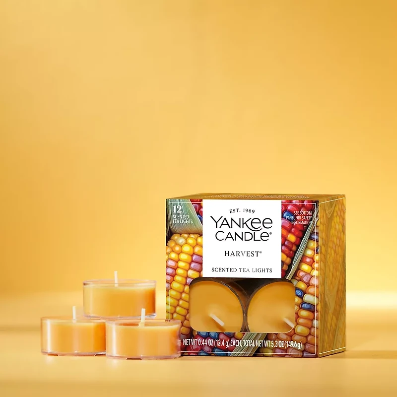 Harvest® Scented Tea Light Candles