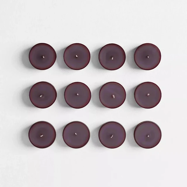 Cranberry Chutney Scented Tea Light Candles