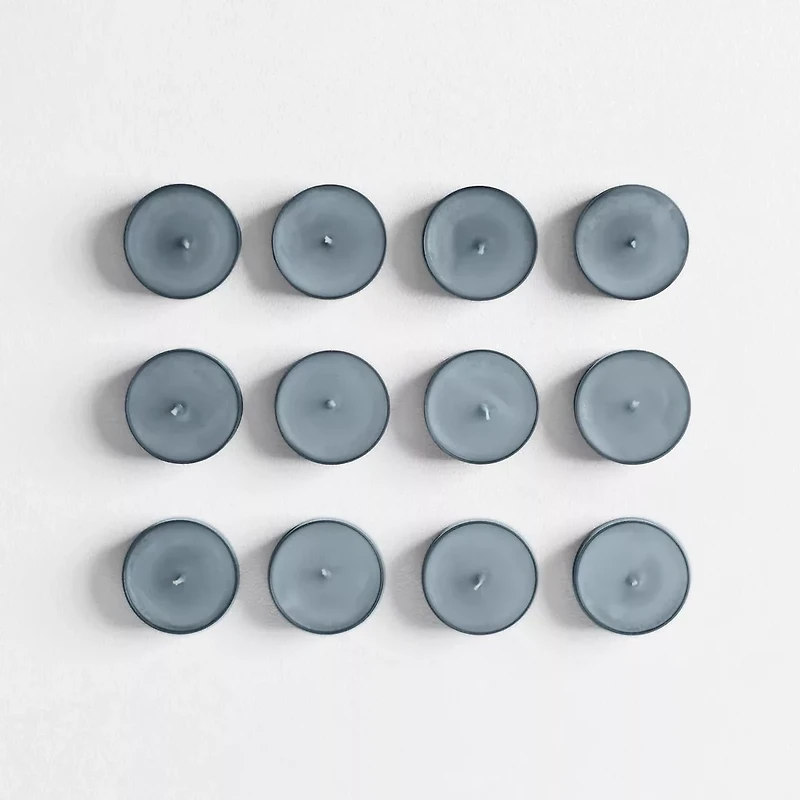 Warm Luxe Cashmere Scented Tea Light Candles