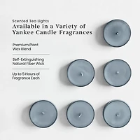 Warm Luxe Cashmere Scented Tea Light Candles