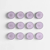 Lemon Lavender Scented Tea Light Candles