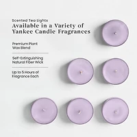 Lemon Lavender Scented Tea Light Candles