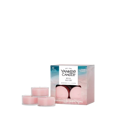 Pink Sands™ Scented Tea Light Candles