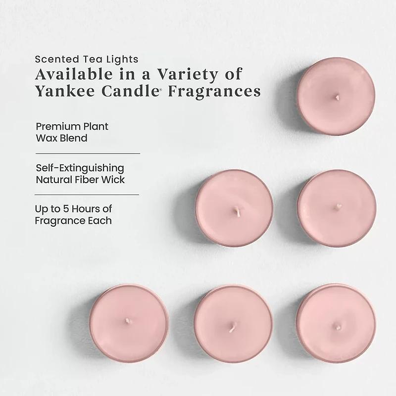 Pink Sands™ Scented Tea Light Candles