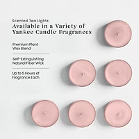Pink Sands™ Scented Tea Light Candles
