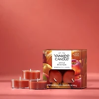 Apple Pumpkin Scented Tea Light Candles