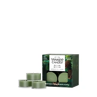 Balsam & Cedar Scented Tea Light Candles