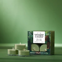 Balsam & Cedar Scented Tea Light Candles