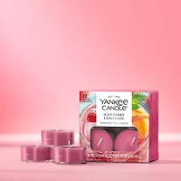Iced Berry Lemonade Scented Tea Light Candles