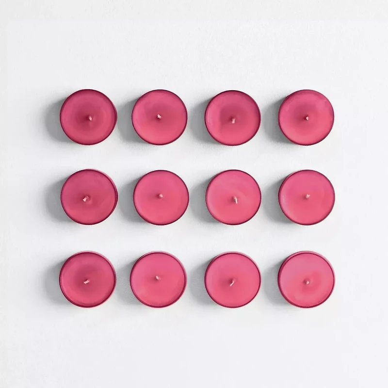 Iced Berry Lemonade Scented Tea Light Candles