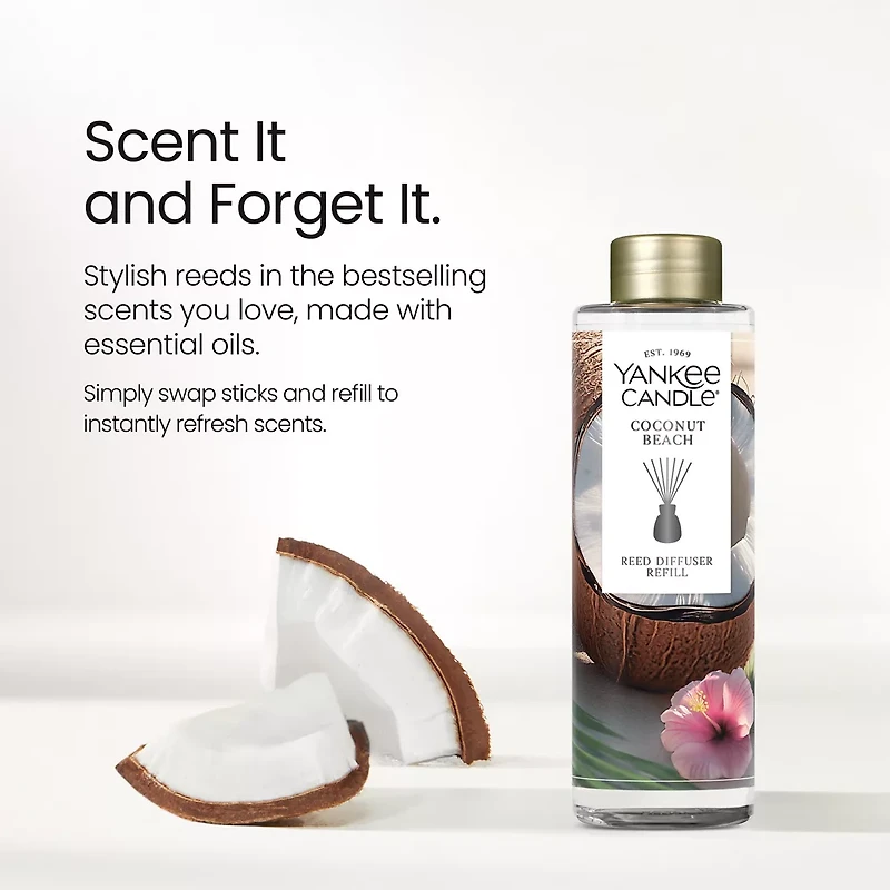 Coconut Beach Reed Diffuser Refill