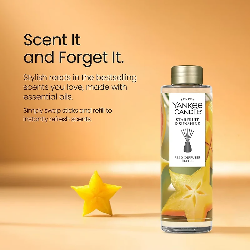 Starfruit & Sunshine Reed Diffuser Refill