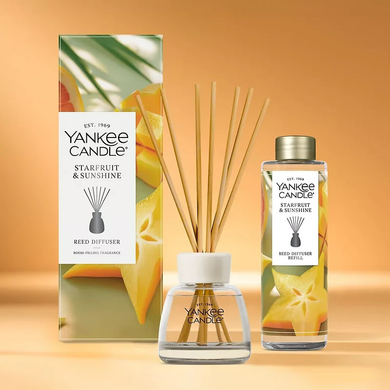 Starfruit & Sunshine Reed Diffuser Refill