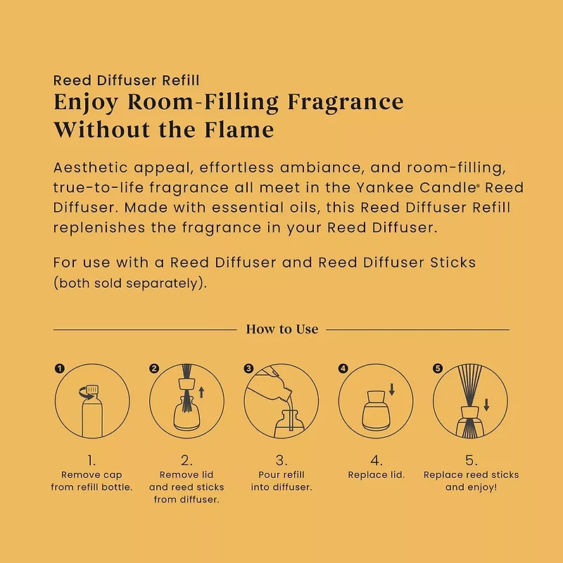 Starfruit & Sunshine Reed Diffuser Refill
