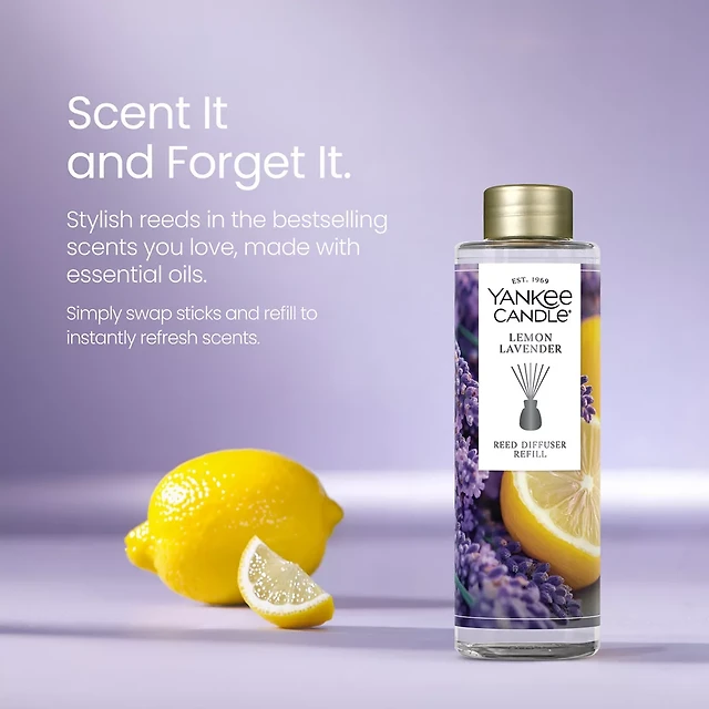 Lemon Lavender Reed Diffuser Refill