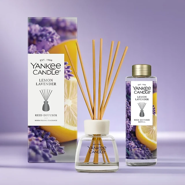 Lemon Lavender Reed Diffuser Refill