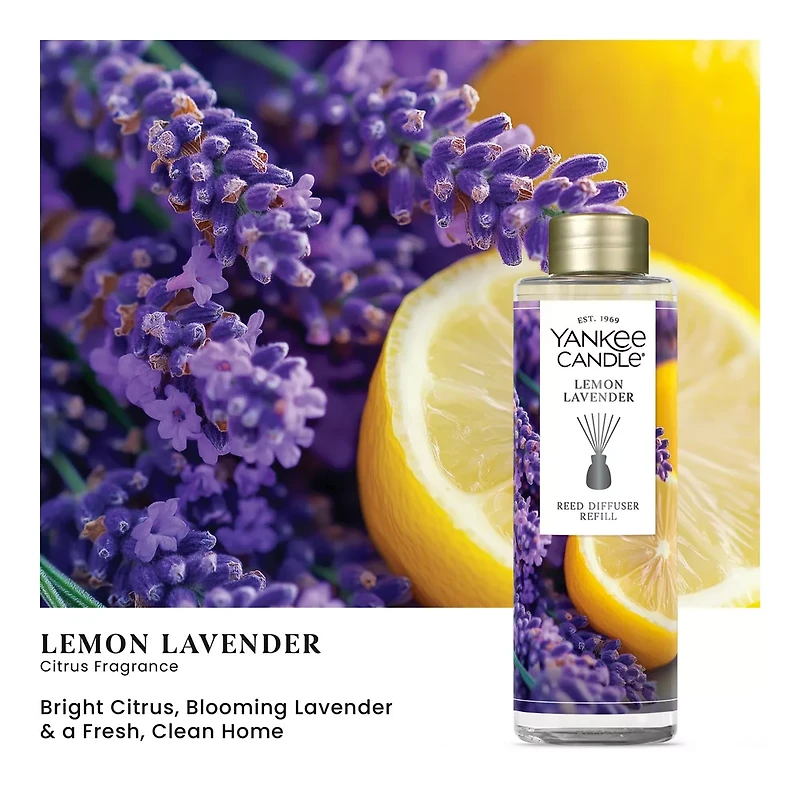 Lemon Lavender Reed Diffuser Refill