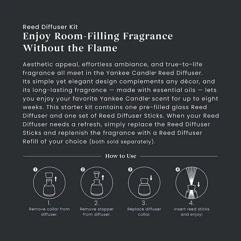 MidSummer's Night® Reed Diffuser Kit