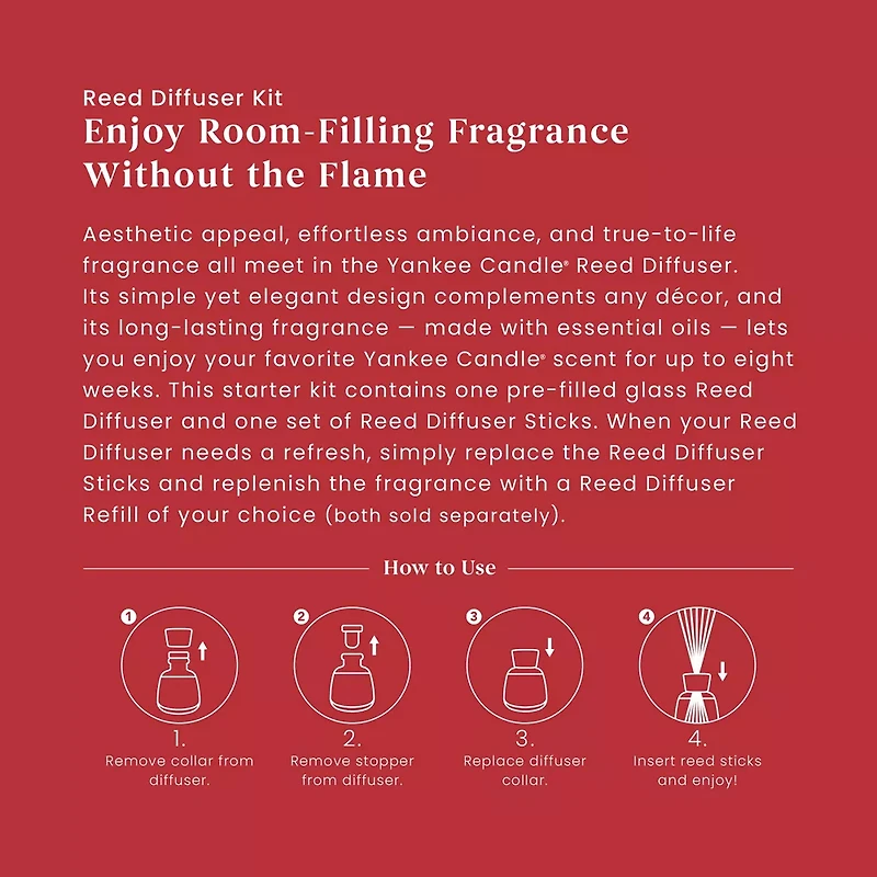Macintosh Reed Diffuser Kit