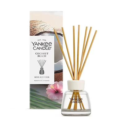 Coconut Beach Reed Diffuser Kit