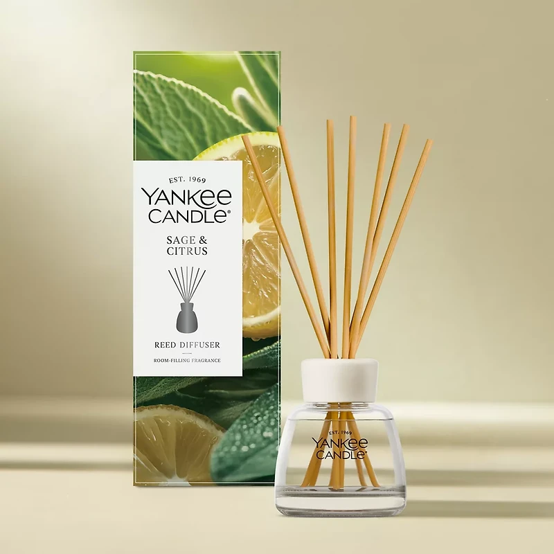Sage & Citrus Reed Diffuser Kit