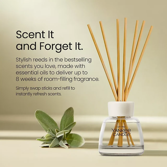 Sage & Citrus Reed Diffuser Kit