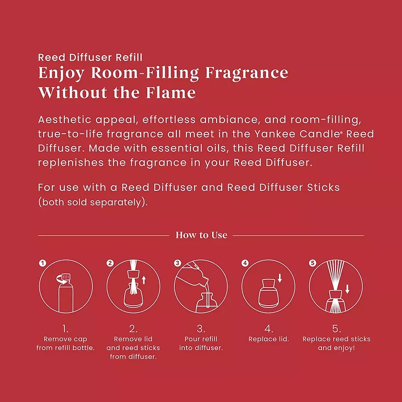 Macintosh Reed Diffuser Refill